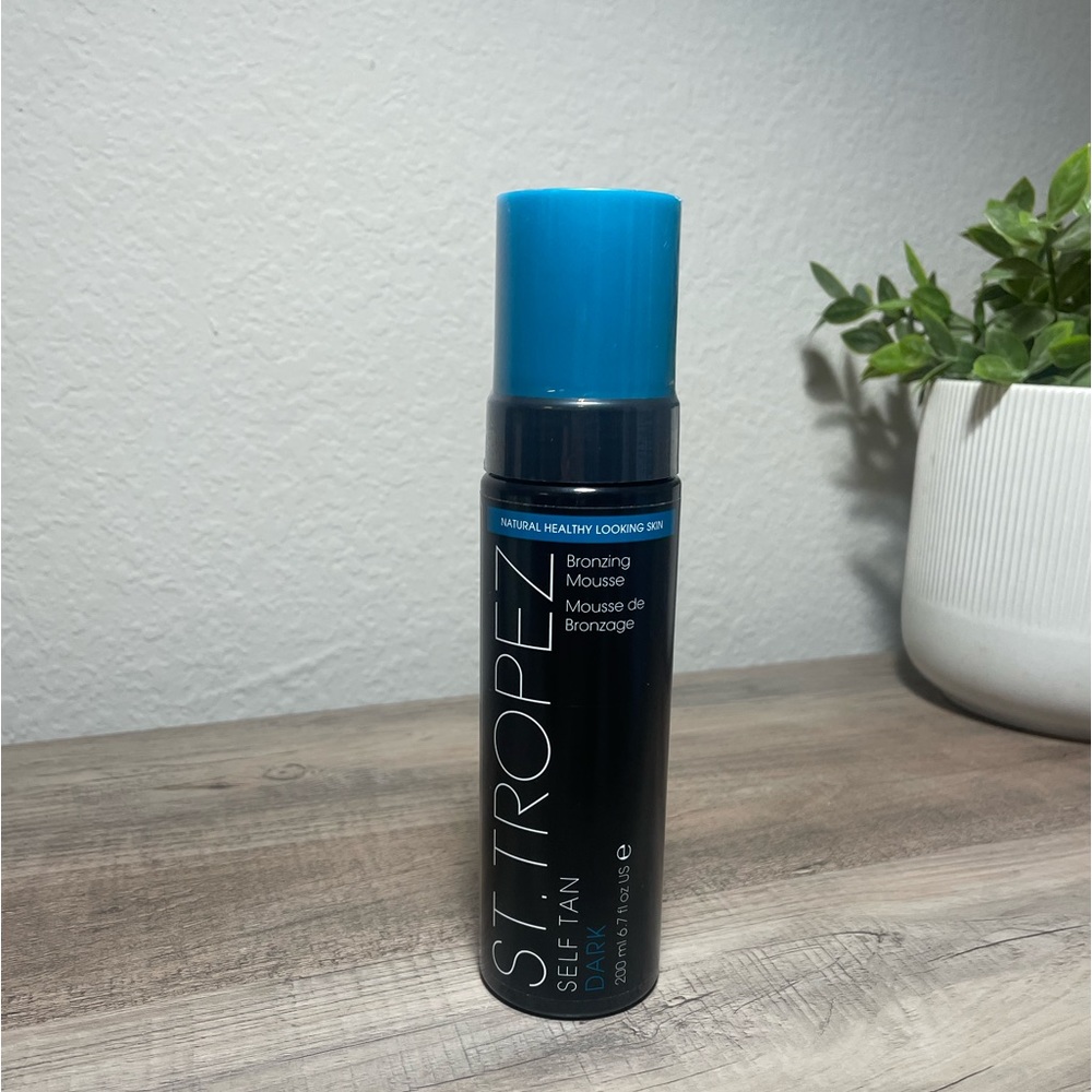 St Tropez Self Tan Bronzing Mousse Dark New Sealed